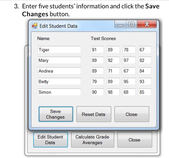Solved Suppose a teacher has five students who have taken | Chegg.com