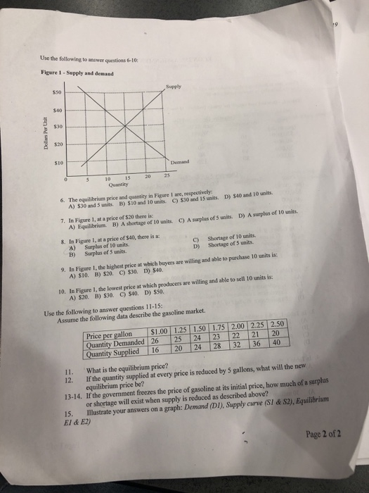 Solved ECON 255 ECON 285: ASSIGNMENT 1 Due On October 3, | Chegg.com