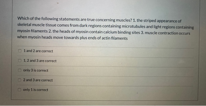 Solved Which Of The Following Statements Are True Concerning | Chegg.com Solved Which Of The Following Statements Are True Concerning | Chegg.com
