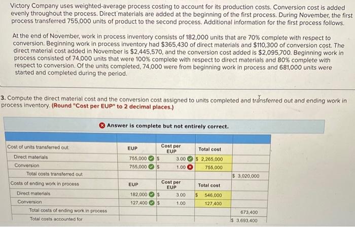 solved-victory-company-uses-weighted-average-process-costing-chegg