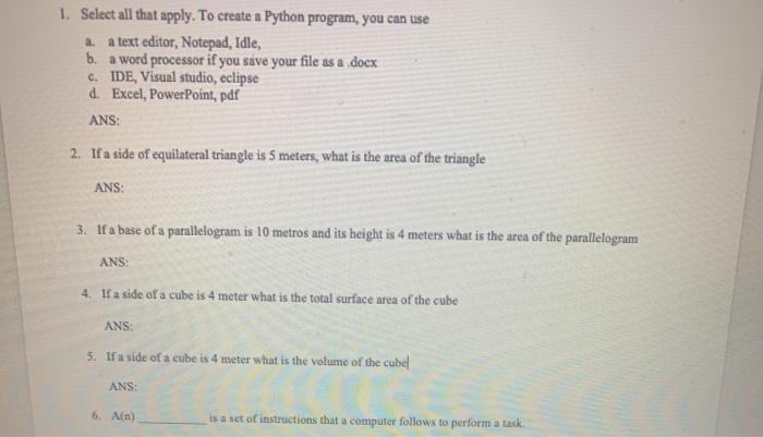 What Are Runtime Errors In Python Select All That Apply