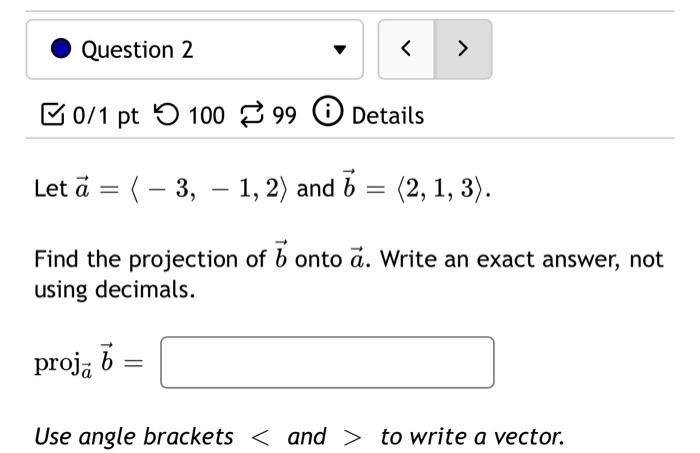 For Two Dimensional Vectors U U1 U2 And V Chegg Com