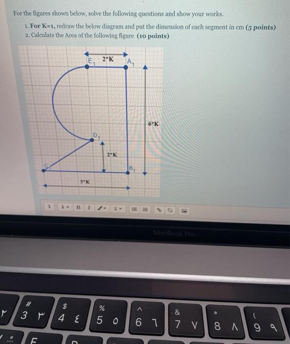 Solved For the figures shown below, solve the following | Chegg.com