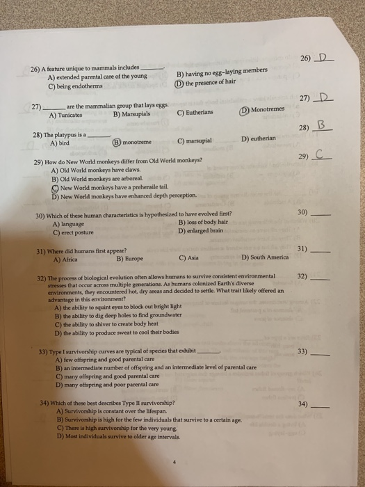 Solved 15) B 15) How do sponges differ from all other