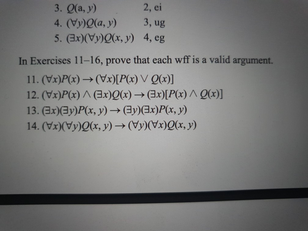 Solved 3 Q A Y 2 Ei 4 Y Q A Y 5 Ex Y Q X Y 4 Chegg Com