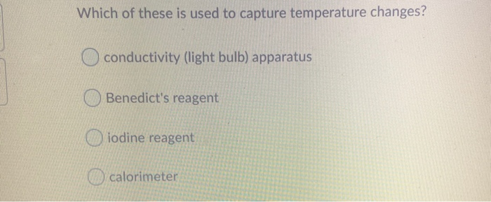 Solved Which Of These Is Used For Quantitative Testing (a