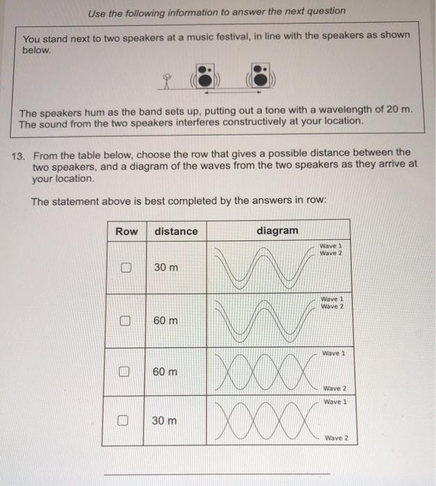 Solved Use the following information to answer the next Chegg