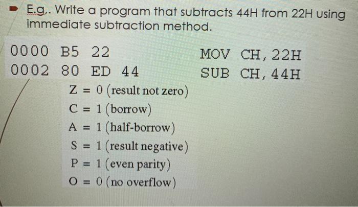 Solved how can i get the value of these flags explain each | Chegg.com