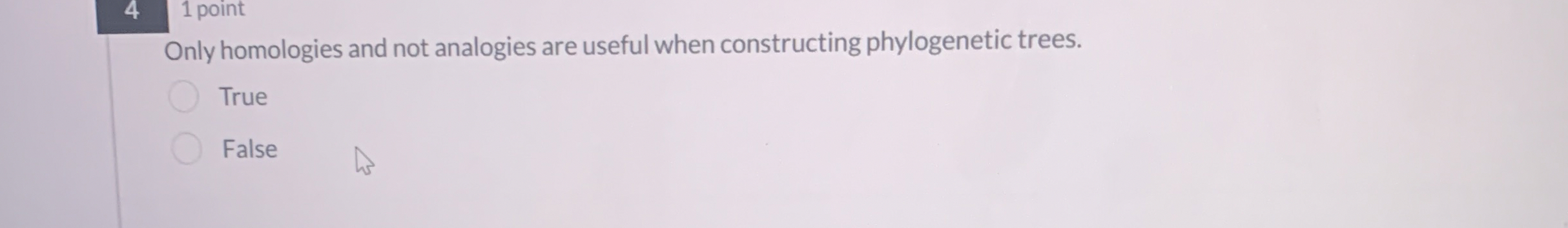 Solved 41 ﻿pointOnly homologies and not analogies are useful | Chegg.com