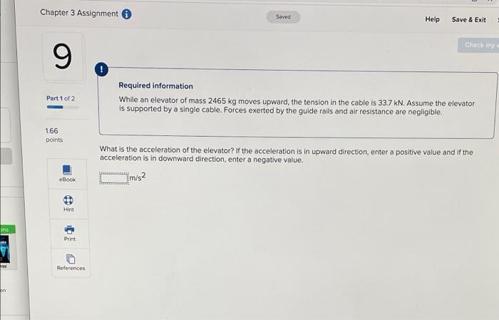 Solved ive been working on part 1 for 15 minutes. i keep | Chegg.com