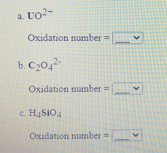 uo2 no3 2 oxidation number