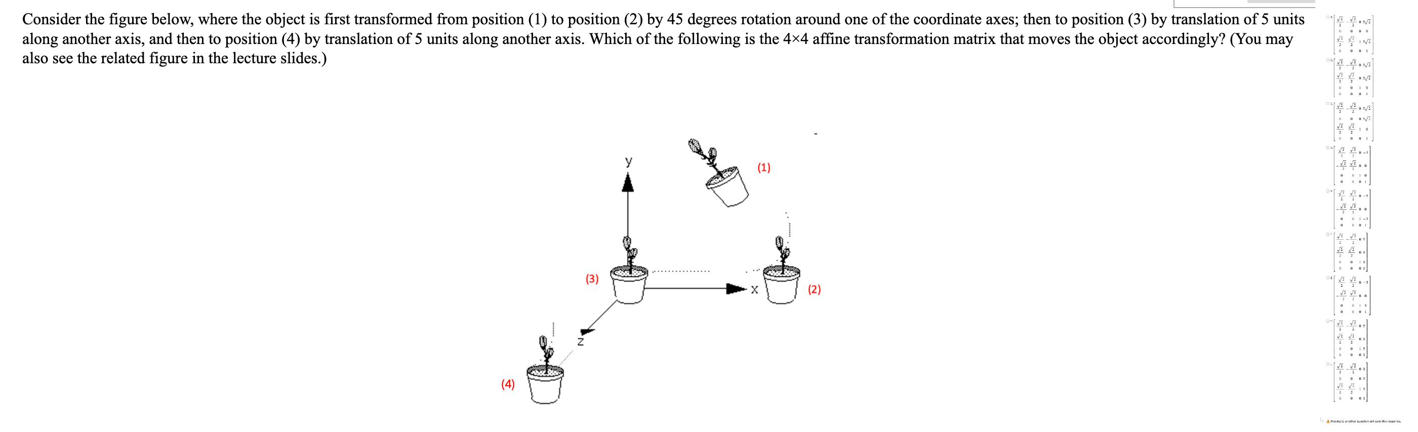 Solved Consider the figure below, where the object is first | Chegg.com