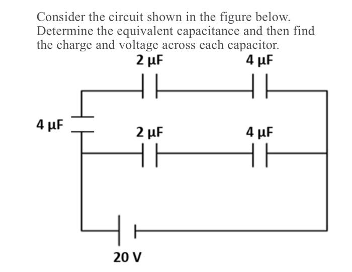 Solved Consider The Circuit Shown In The Figure Below. | Chegg.com