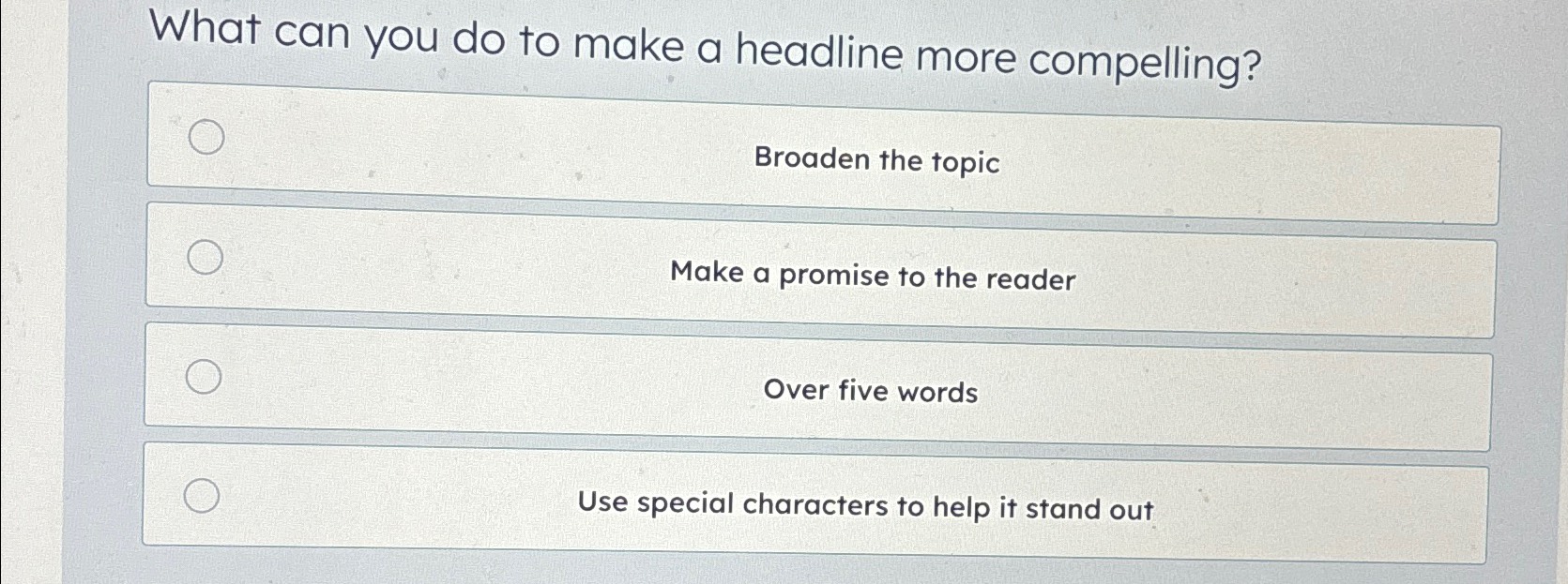 Crafting Irresistible Headlines: Tips to Make Your Content Stand Out