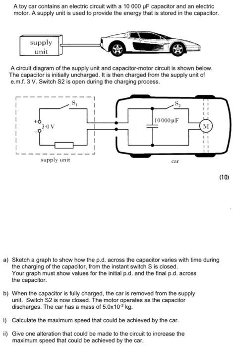 Toy car cheap circuit diagram