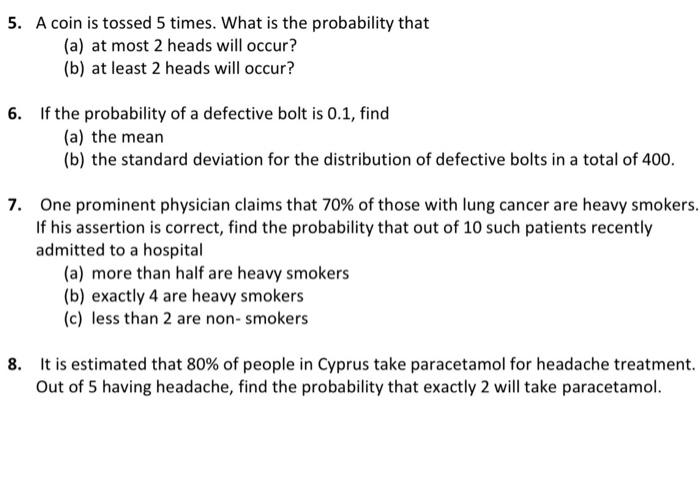 solved-5-a-coin-is-tossed-5-times-what-is-the-probability-chegg