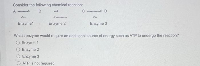 Solved Consider The Following Chemical Reaction: A --------> | Chegg.com