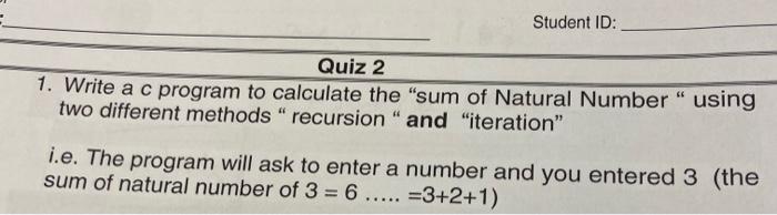 write ac program to calculate the sum of two numbers using function