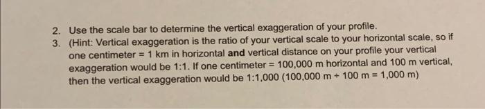 Solved Part 2: Making Topographic Maps The shaded relief map | Chegg.com