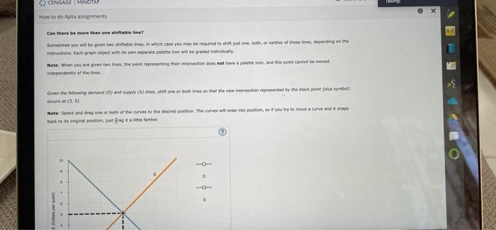 Solved 10. The shifter tool Another manipulable graph object | Chegg.com