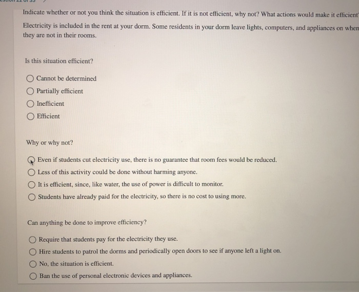 Solved Indicate Whether Or Not You Think The Situation Is Chegg Com