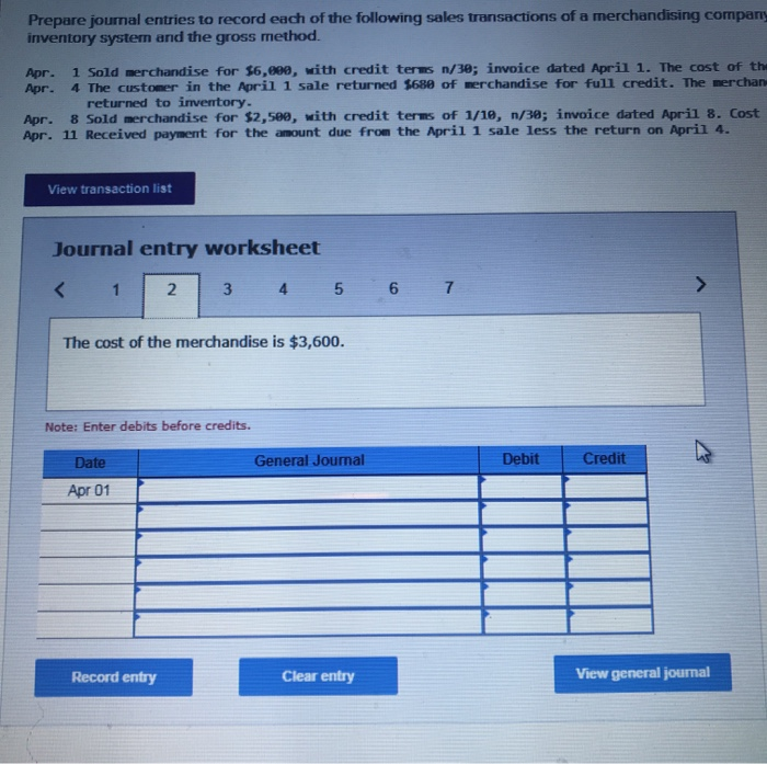 Solved Prepare journal entries to record each of the