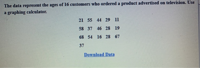 Solved Find the mean and standard deviation of the variable. | Chegg.com