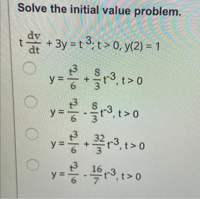 Solved Use Euler's Method To Calculate The First Three | Chegg.com