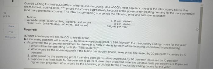 Coding Skills & Characteristics