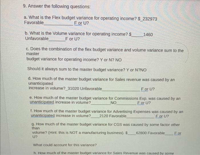 Solved Please help answer questions and the "What could | Chegg.com