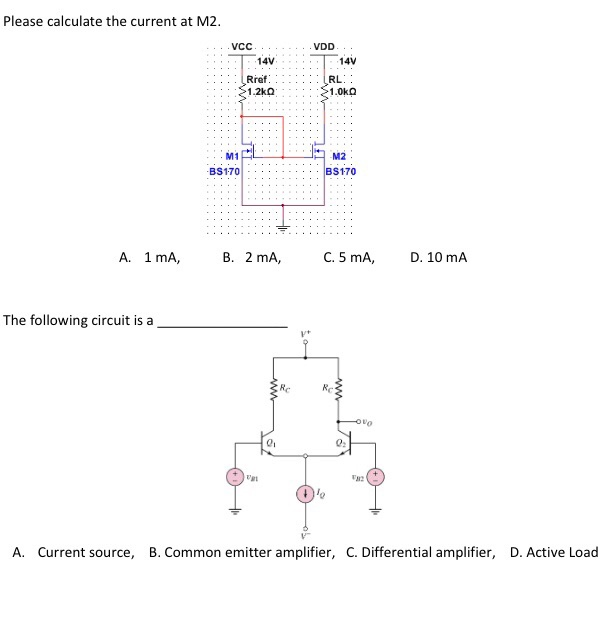 Solved The Following Circuit Is A 101 A. Integrator, B. | Chegg.com