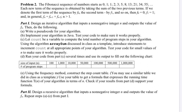 Solved B) FIBONACCI SERIES PROGRAM IN JAVA import | Chegg.com