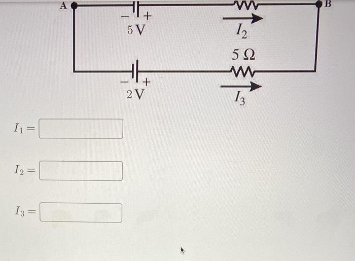 Solved Analyze the given electical circuit by finding the | Chegg.com