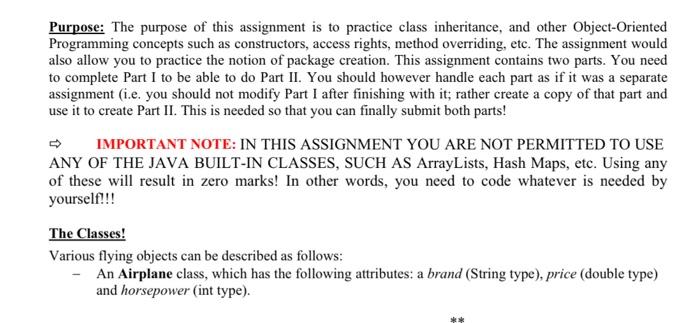 Solved Purpose: The purpose of this assignment is to | Chegg.com