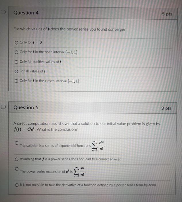 Solved Using Your Answer To The Previous Question Together