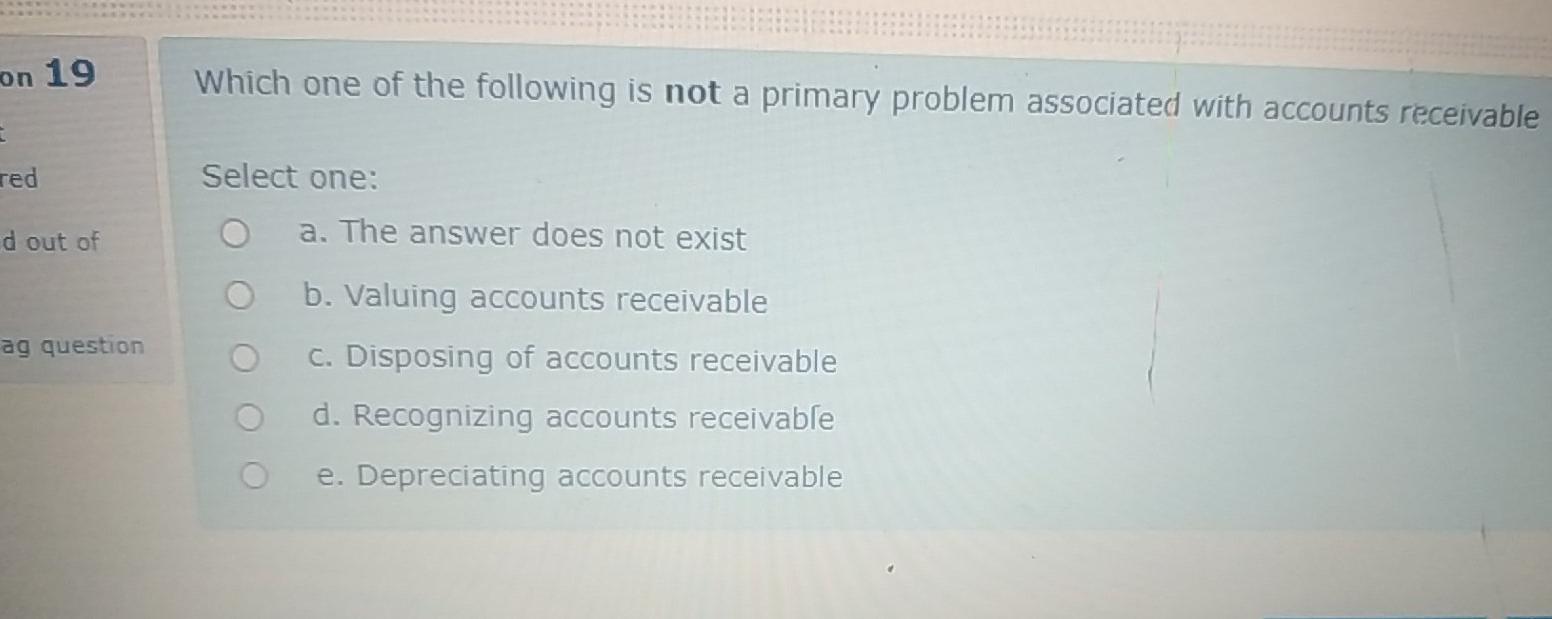 Solved on 19 Which one of the following is not a primary | Chegg.com