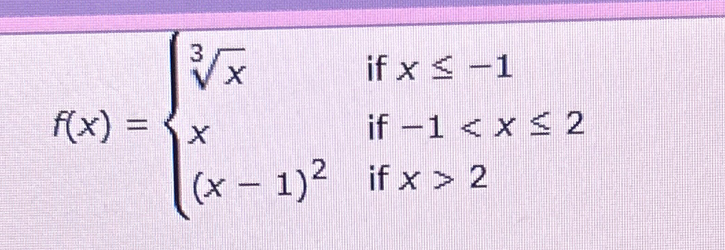 root x raised to 3