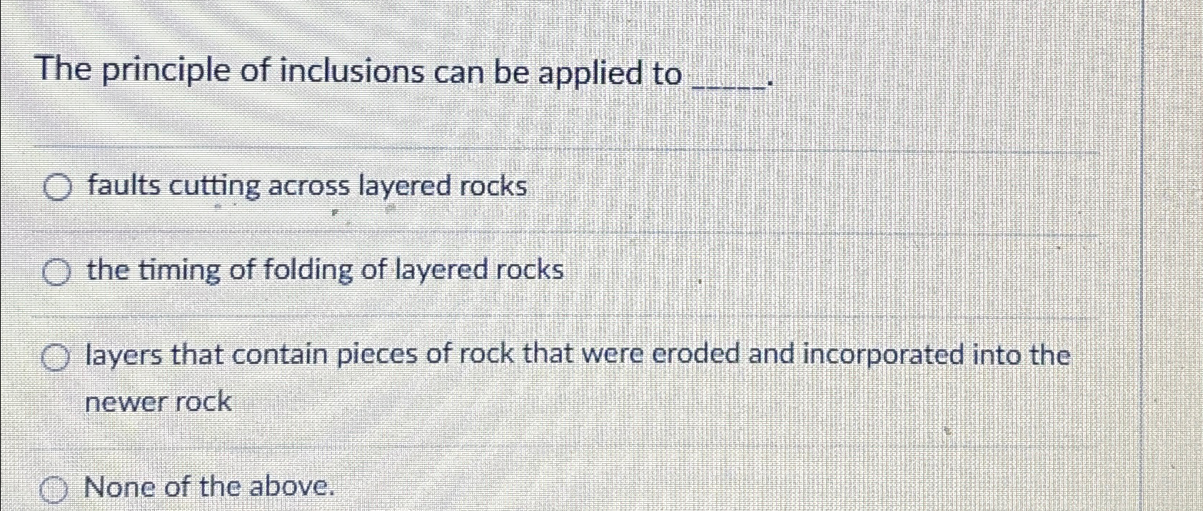 Solved The principle of inclusions can be applied to q, | Chegg.com