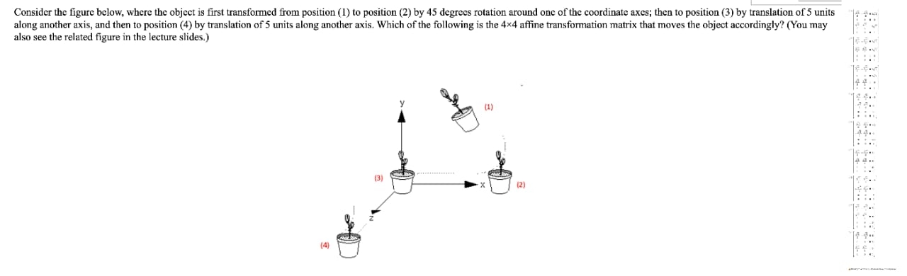 Solved Consider the figure below, where the object is first | Chegg.com