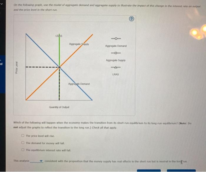 Solved 2. Problems and Applications Q2 The Federal Reserve | Chegg.com