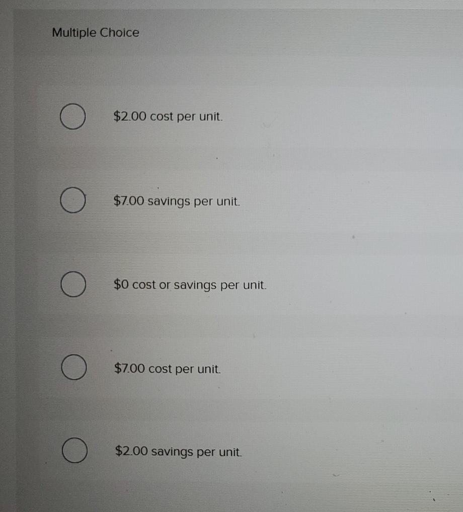 Solved Paxton Company can produce a component of its product