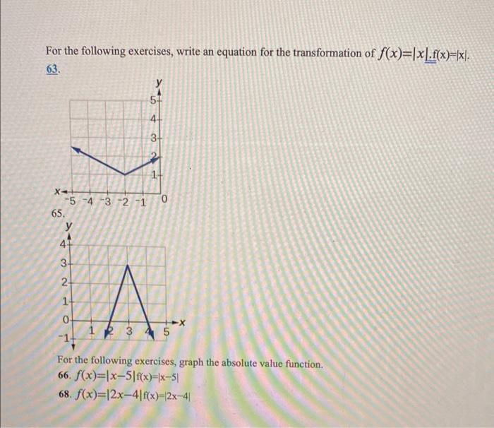 For the following exercises, determine whether the | Chegg.com