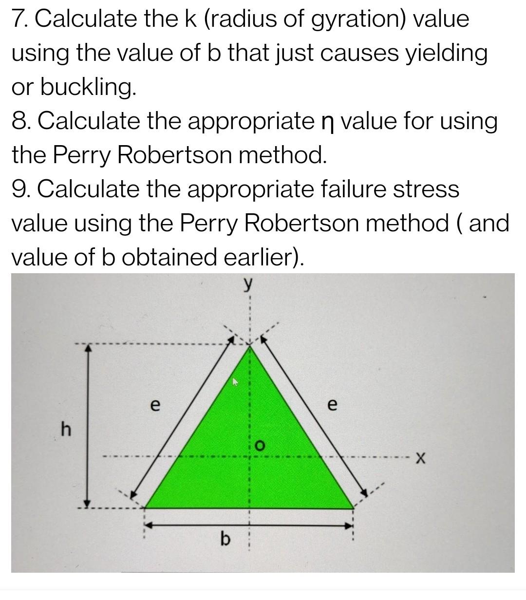 Solved The non-equilateral triangle shape given in the image | Chegg.com