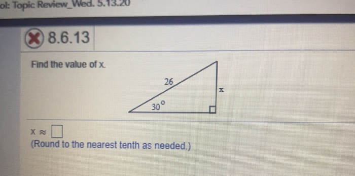 8 6 12 Find The Value Cos 30 Cos 30 Niw Simplify Chegg 