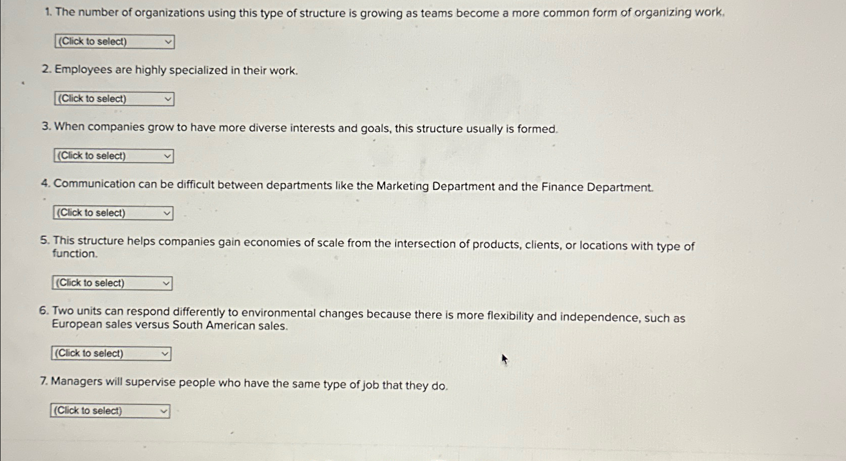 Solved The number of organizations using this type of | Chegg.com