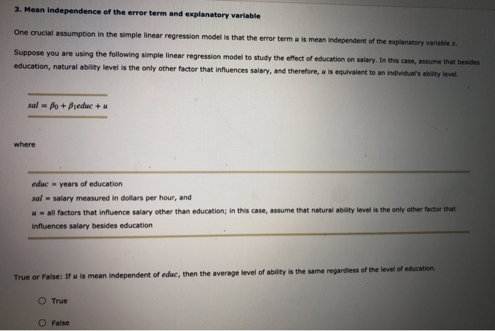 solved-3-mean-independence-of-the-error-term-and-chegg