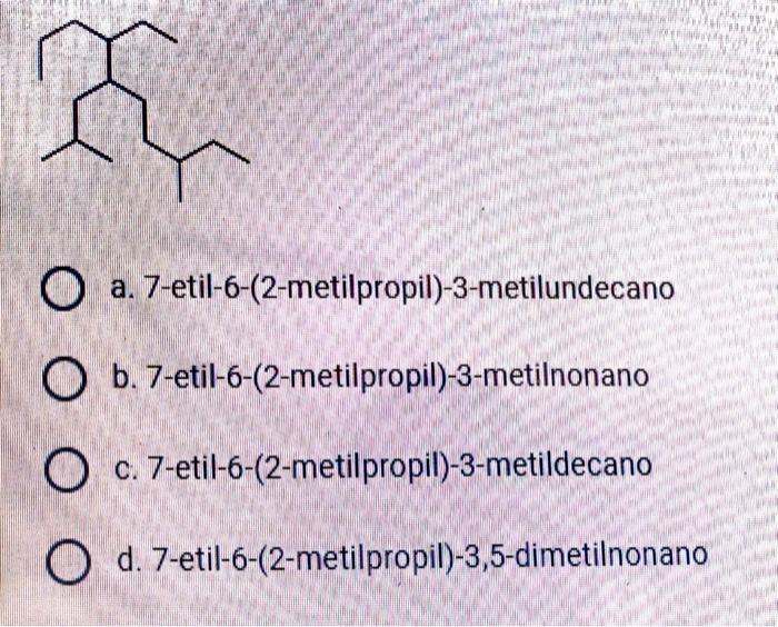 5 etil 6 1 metilpropil 3 decino