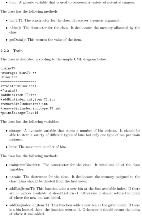 2 1 Template Classes A template class is very similar Chegg com 2 1 Template Classes A template class is very similar Chegg com