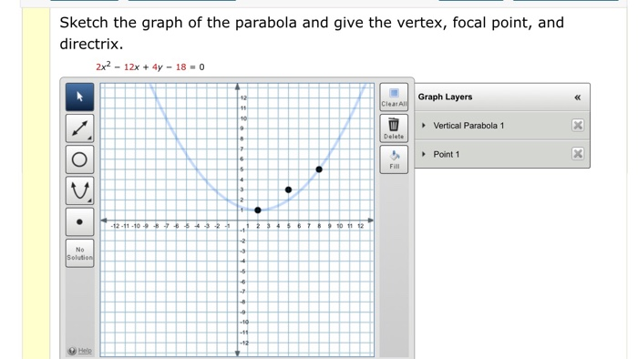 Solved Find An Equation Of The Parabola With Axis Paralle Chegg Com