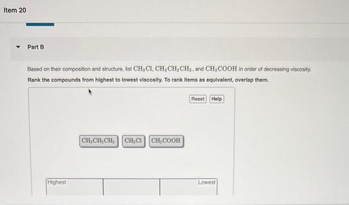 Solved Based On Their Composition And Stucture, Ist | Chegg.com